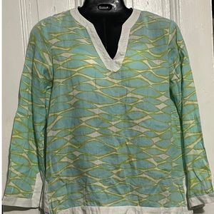100% Linen shirt by Land’s End
